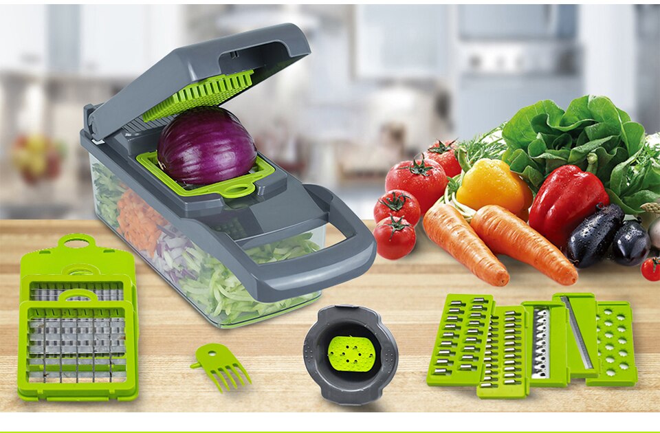 Hachoir Coupe-légumes sans fil, 15 W, rechargeable multifonction  Déchiquetage, pour trancher, râper et battre vos