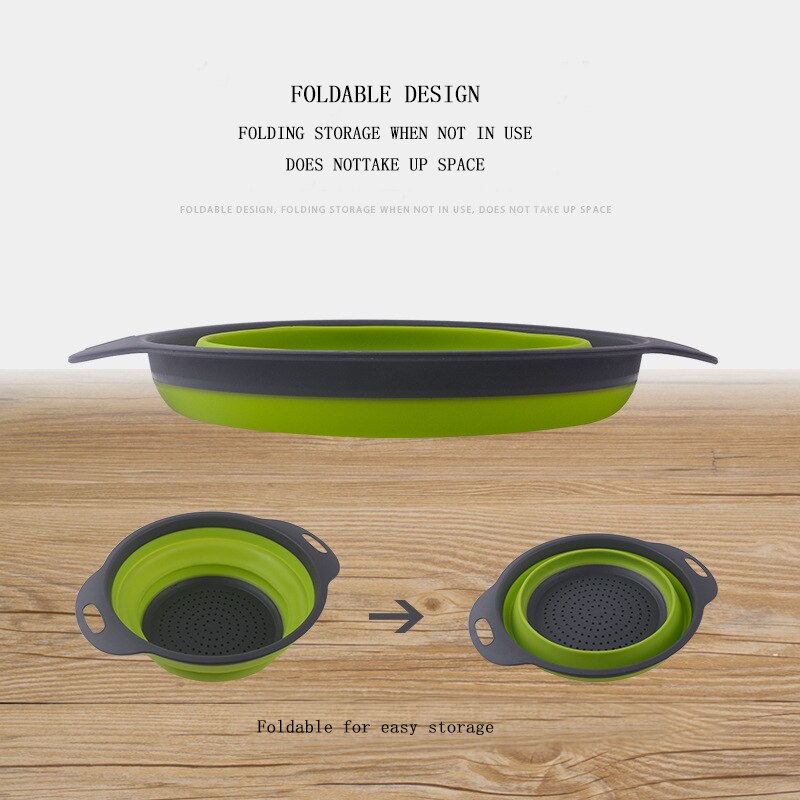 PASSOIRE,green--Panier de vidange en forme de cygne pour évier de cuisine,  support de filtre à soupe, multifonctionnel, pour suspend
